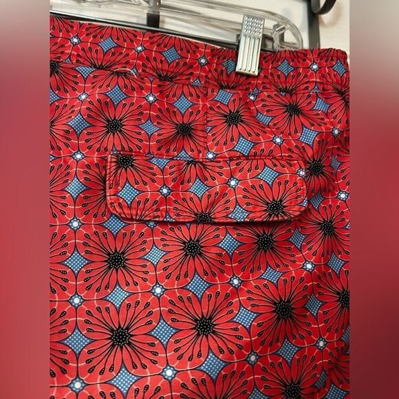 Peter Millar Swim Trunks Men’s Medium pink floral - Picture 8 of 12